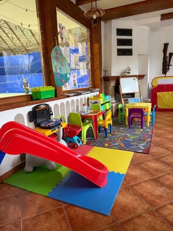 Kids' corner at the guesthouse