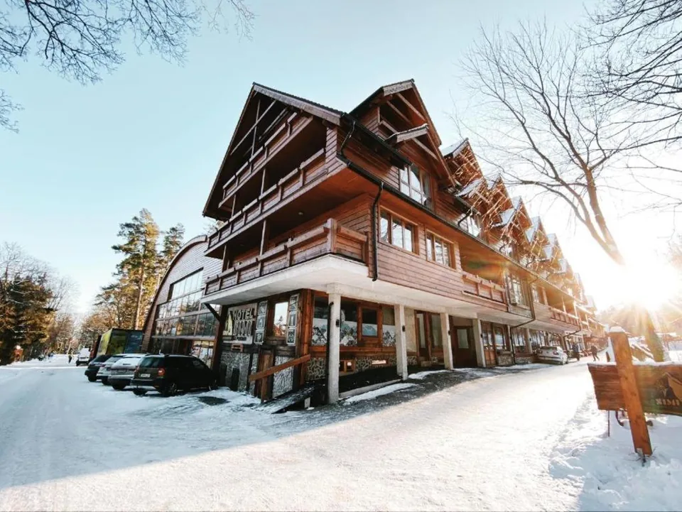 Penzión SIMI in winter