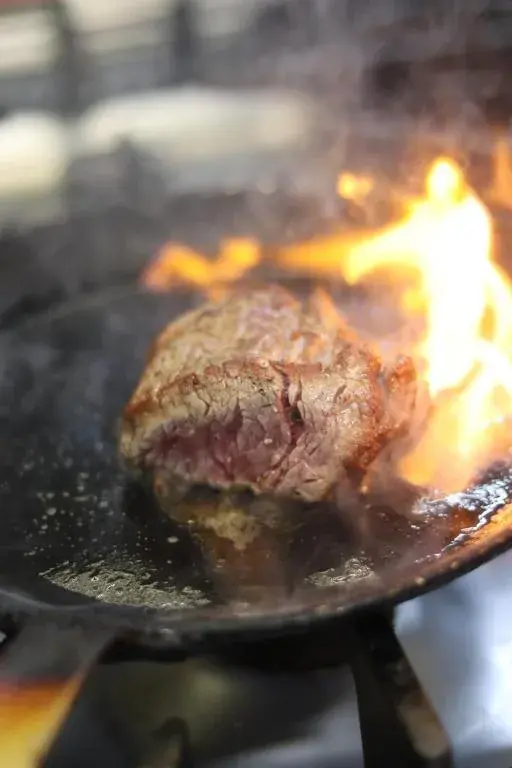 Barbecue for guests