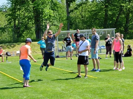 Corporate team building
