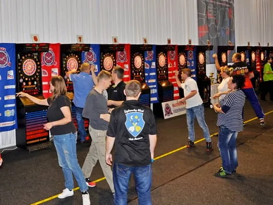 Slovak Darts Championship in the hall