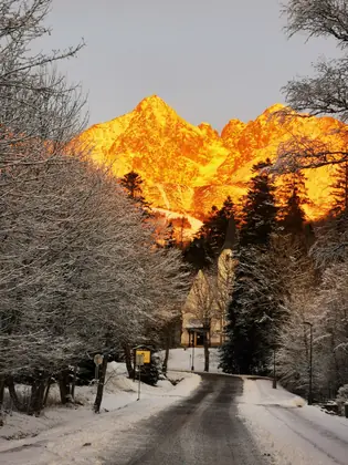 Vysoké Tatry v okolí penziónu (4)