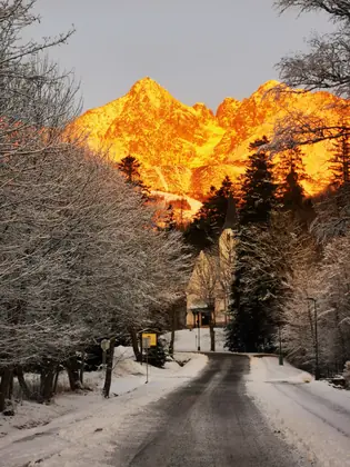 Vysoké Tatry v okolí penziónu (5)