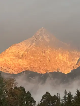 Vysoké Tatry v okolí penziónu (6)