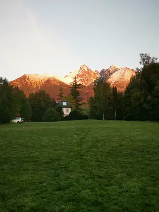 Vysoké Tatry v okolí penziónu (7)