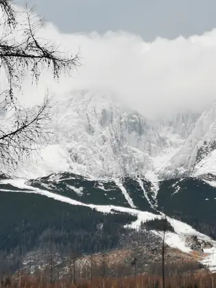 Vysoké Tatry v okolí penziónu (10)