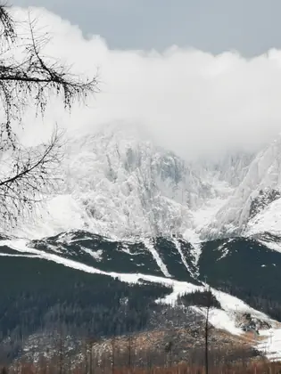 Vysoké Tatry v okolí penziónu (11)