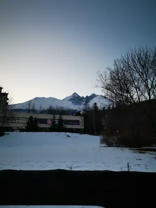 Vysoké Tatry v okolí penziónu (12)