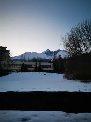 Vysoké Tatry v okolí penziónu (14)