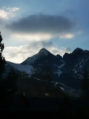 Vysoké Tatry v okolí penziónu (15)