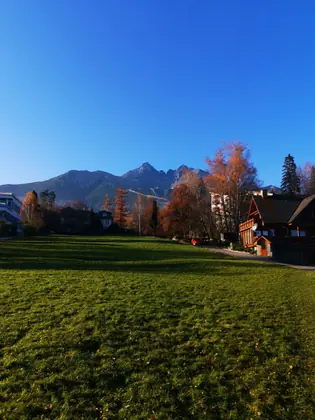 Vysoké Tatry v okolí penziónu (18)