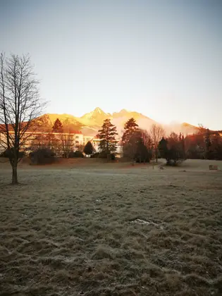 Vysoké Tatry v okolí penziónu (19)
