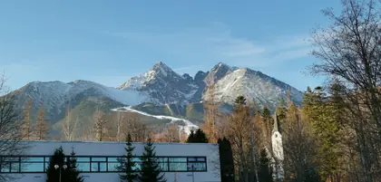 Vysoké Tatry v okolí penziónu (20)