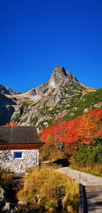 Vysoké Tatry v okolí penziónu (22)