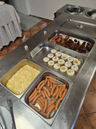Das Frühstück in der Pension SIMI (6)