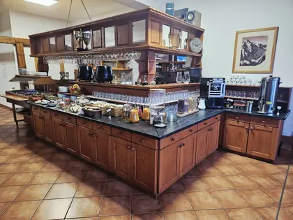 Das Frühstück in der Pension SIMI (7)