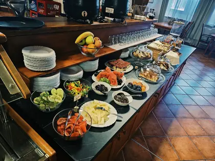 Das Frühstück in der Pension SIMI (9)