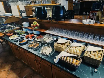 Das Frühstück in der Pension SIMI (10)