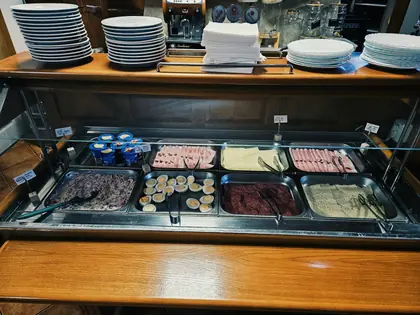 Das Frühstück in der Pension SIMI (11)