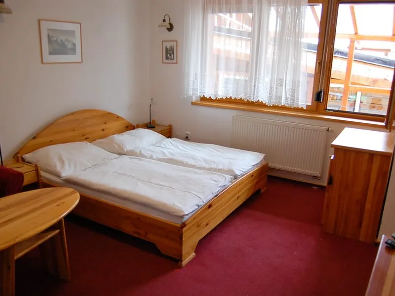 Dvoulůžkový pokoj standard